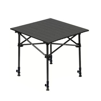 🌄Neuheit 49% RABATT!🏕️ Tragbarer Campingtisch – Klappbar, Kohlenstoffstahl, Schnellaufbau🪑