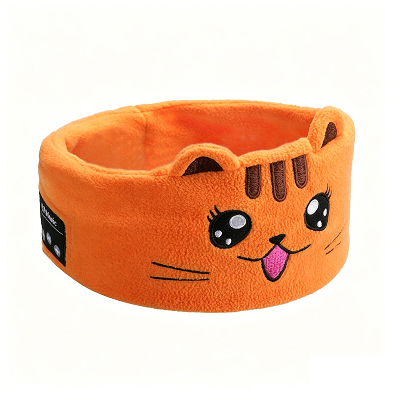 🥳2026 HEISSER VERKAUF🥳💞Über 50.000 verkauft!🎧😴  Bluetooth-Stirnband für Kinder – 2-in-1: Weiches Stirnband und Schlafmaske. Perfekt für Reisen oder zum Mittagsschlaf. 🧸✨