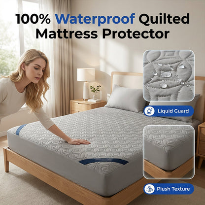 🥳HEISSER SALE 2026🥳💞50.000+ VERKAUFT!👵 Gesteppter, wasserdichter Matratzenschoner