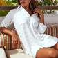 👚 50% RABATT! 🌞 Damen Freizeitbluse aus Chiffon mit großem Bommel – Lockerer Schnitt, edles Jacquardmuster – Leicht & feminin, perfekt für warme Tage, Büro oder einen romantischen Look 🌸