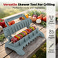 🔥 LIMITED-TIME 50% RABATT! ✨ Spießhelfer für Grill – Befüllwerkzeug, Gleichmäßige Spieße, Sauber 🏕️