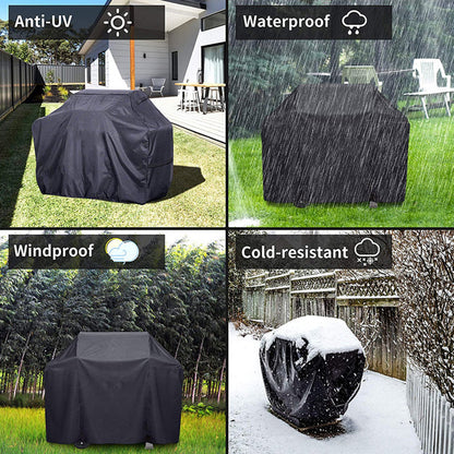 🔥Solange der Vorrat reicht 40 % Rabatt!🎉Robuste, wasserdichte Grillabdeckung