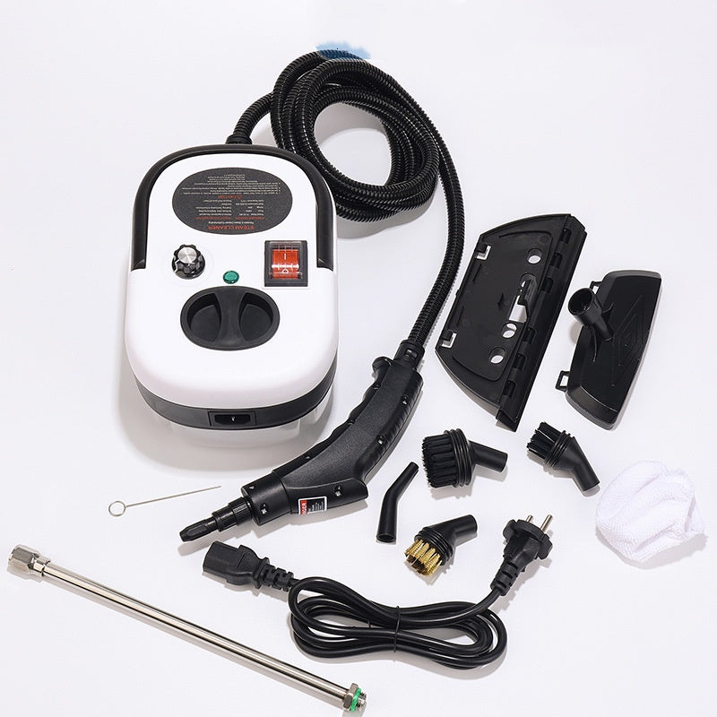 🌞Frühlingserwachen: 50% Rabatt!💧2500W Professioneller Handdampfreiniger – 6 Stufen – Chemiefreie Reinigung & Entfettung – Für Küche, Bad & Auto – Hohe Temperatur & Druck