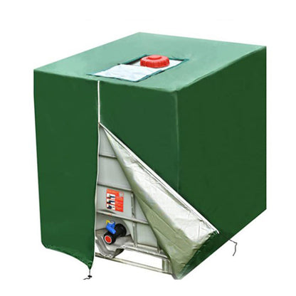 🛢️ 50% RABATT! ⏰ IBC-Tankabdeckung (1000 l) – Wetterfest, wasserdicht & UV-Schutz – Schützt vor Staub, Regen & Sonne – perfekt für die Lagerung im Freien ☀️✨
