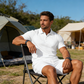 🔥Solange der Vorrat reicht 40 % Rabatt!🎉Zweiteiliges Sommer-Set für Herren aus Polohemd und Shorts
