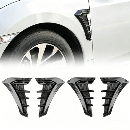 🚗 Dekorative Aufkleber für Auto-Seitenkotflügel✨ Personalisiere dein Auto mit stilvollen Motiven 🎨
