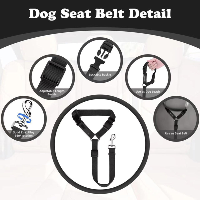 🐕🦺 Sicherheitsgurt & Leine 2-in-1 – Auto, Zug, Spazieren 🐾🐕 verstellbar, reflektierend, crashgetestet – für ruhige & aktive Hunde – JETZT sparen!