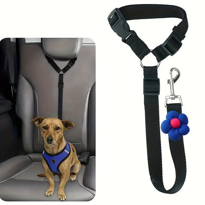 🐕🦺 Sicherheitsgurt & Leine 2-in-1 – Auto, Zug, Spazieren 🐾🐕 verstellbar, reflektierend, crashgetestet – für ruhige & aktive Hunde – JETZT sparen!