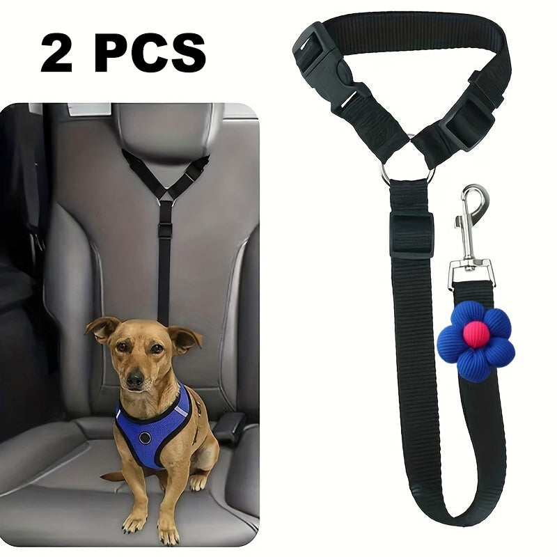 🐕🦺 Sicherheitsgurt & Leine 2-in-1 – Auto, Zug, Spazieren 🐾🐕 verstellbar, reflektierend, crashgetestet – für ruhige & aktive Hunde – JETZT sparen!