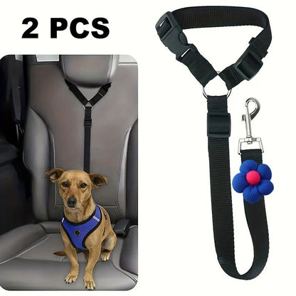 🐕🦺 Sicherheitsgurt & Leine 2-in-1 – Auto, Zug, Spazieren 🐾🐕 verstellbar, reflektierend, crashgetestet – für ruhige & aktive Hunde – JETZT sparen!