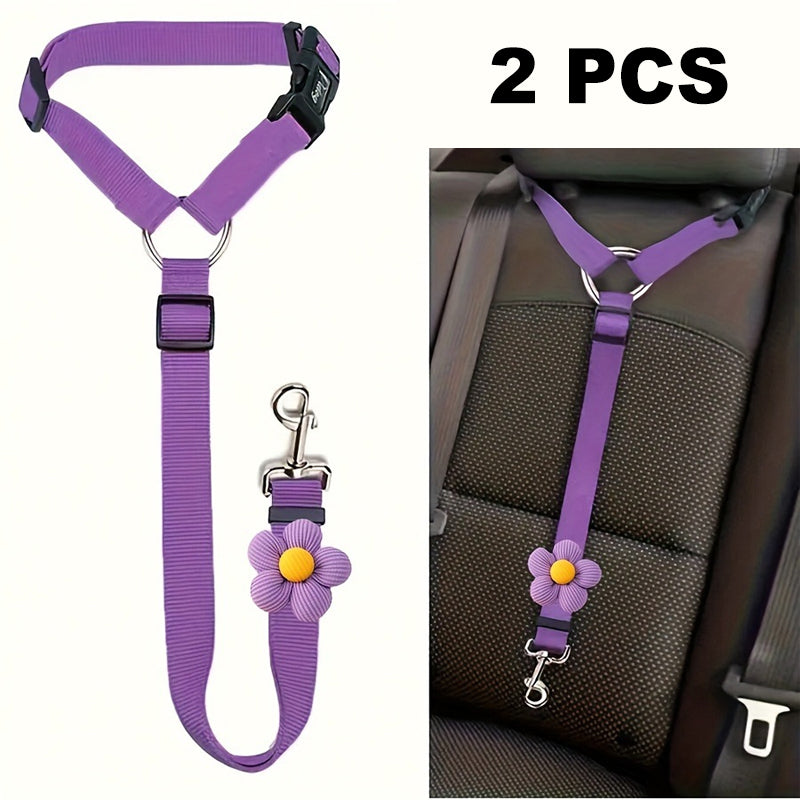 🐕🦺 Sicherheitsgurt & Leine 2-in-1 – Auto, Zug, Spazieren 🐾🐕 verstellbar, reflektierend, crashgetestet – für ruhige & aktive Hunde – JETZT sparen!