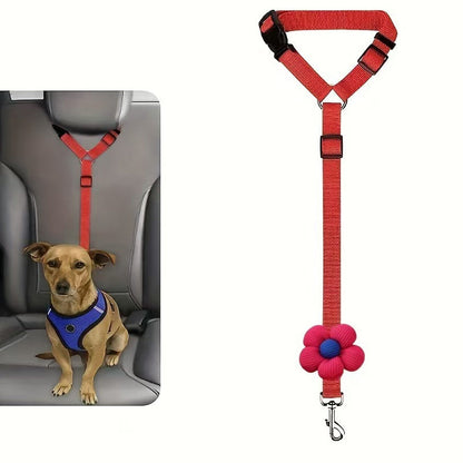 🐕🦺 Sicherheitsgurt & Leine 2-in-1 – Auto, Zug, Spazieren 🐾🐕 verstellbar, reflektierend, crashgetestet – für ruhige & aktive Hunde – JETZT sparen!
