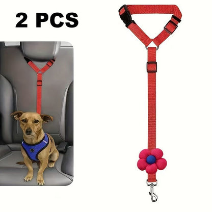 🐕🦺 Sicherheitsgurt & Leine 2-in-1 – Auto, Zug, Spazieren 🐾🐕 verstellbar, reflektierend, crashgetestet – für ruhige & aktive Hunde – JETZT sparen!