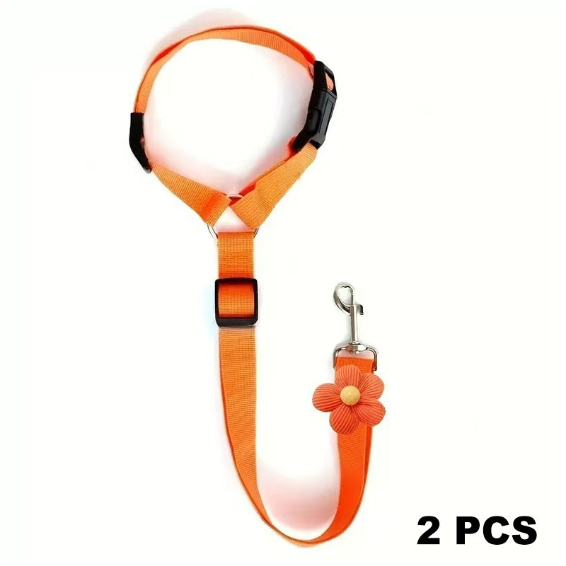 🐕🦺 Sicherheitsgurt & Leine 2-in-1 – Auto, Zug, Spazieren 🐾🐕 verstellbar, reflektierend, crashgetestet – für ruhige & aktive Hunde – JETZT sparen!