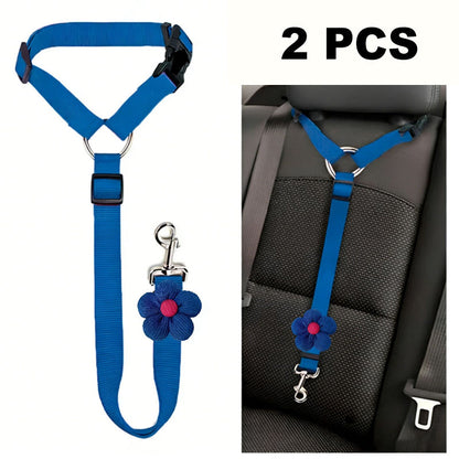 🐕🦺 Sicherheitsgurt & Leine 2-in-1 – Auto, Zug, Spazieren 🐾🐕 verstellbar, reflektierend, crashgetestet – für ruhige & aktive Hunde – JETZT sparen!