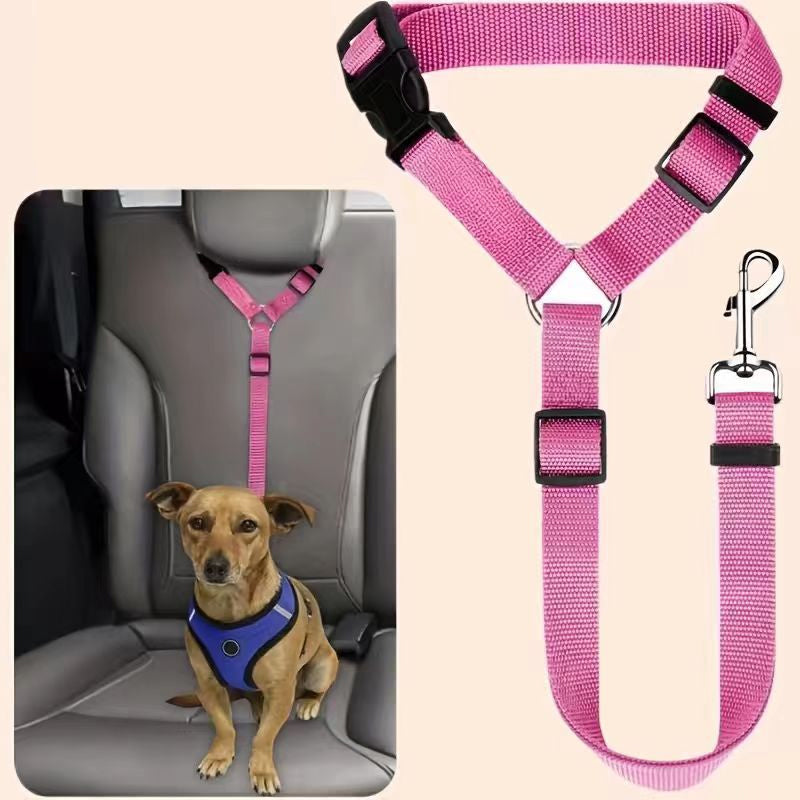 🐕🦺 Sicherheitsgurt & Leine 2-in-1 – Auto, Zug, Spazieren 🐾🐕 verstellbar, reflektierend, crashgetestet – für ruhige & aktive Hunde – JETZT sparen!