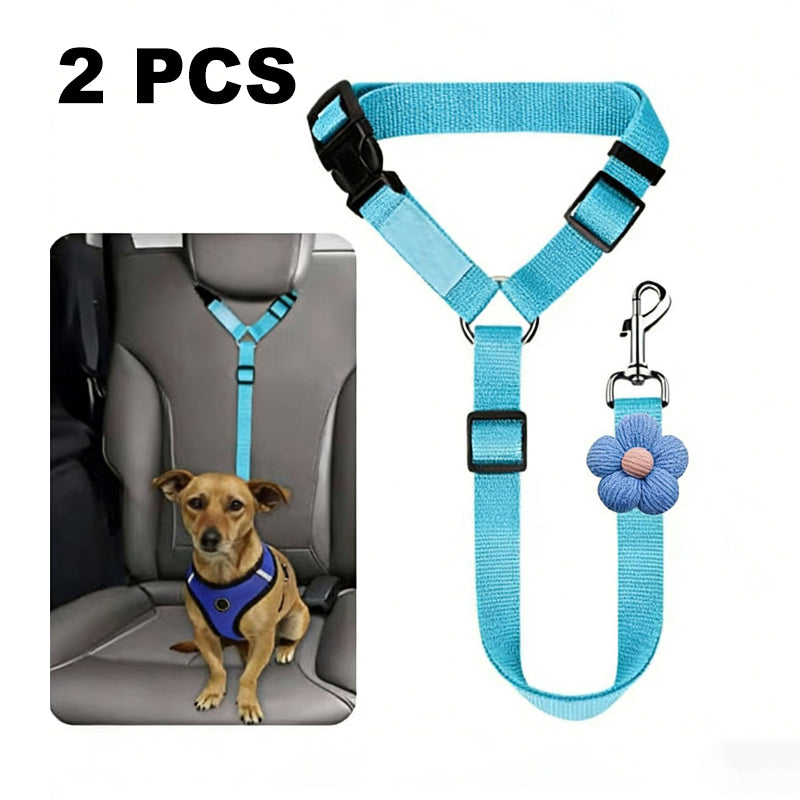 🐕🦺 Sicherheitsgurt & Leine 2-in-1 – Auto, Zug, Spazieren 🐾🐕 verstellbar, reflektierend, crashgetestet – für ruhige & aktive Hunde – JETZT sparen!