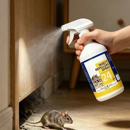 🐭🚫 50% RABATT! Universal-Nagetierabwehrspray – Pflanzlich, geruchsneutral & langanhaltend – Vertreibt Mäuse, Ratten & Co. – Perfekt für Keller, Garage, Garten & Auto ✨