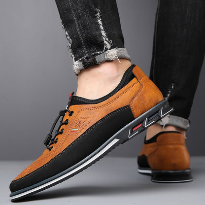 👞🔥 Klassisch modische Lederschuhe für Herren – 50% RABATT ! Elegant, vielseitig & perfekt für Büro, Business oder besondere Anlässe