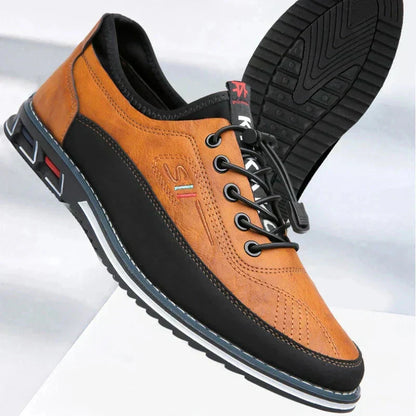 👞🔥 Klassisch modische Lederschuhe für Herren – 50% RABATT ! Elegant, vielseitig & perfekt für Büro, Business oder besondere Anlässe