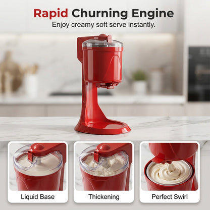 🍦 【Letzte Chance – bald zum Normalpreis!】🥳 Automatische Eismaschine – 15 Min. Gefrierzeit & 1,0 L Kapazität – Ein-Knopf-Ausgabe – perfekt für Softeis zu Hause 🍨✨🕹️