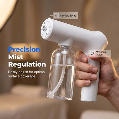 💨 50% RABATT!🔥 Kabellose Nano-Zerstäuber-Sprühpistole, feiner Nebel für Desinfektion, Pflanzenpflege und Kosmetik🦠