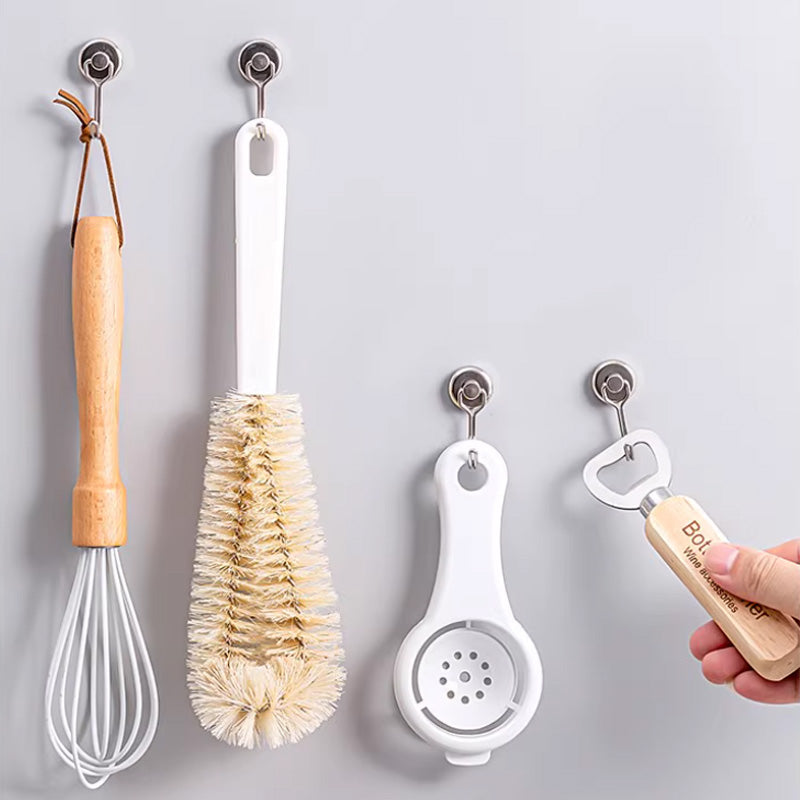 ✨ NUR FÜR BEGRENZTE ZEIT 50% RABATT! ⚡Starker 360° drehbarer Magnet-Haken – zur Montage ohne Bohren – ideal für Küche, Büro & Wohnung – hält sicher auf Metalloberflächen🧲🪝