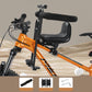 🚵‍♀️🧒 Vorderer Kinderfahrradsitz für Mountainbike & Fahrrad – Klappbar, stabil & bequem für Ausflüge mit Kindern
