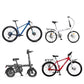 🚵‍♀️🧒 Vorderer Kinderfahrradsitz für Mountainbike & Fahrrad – Klappbar, stabil & bequem für Ausflüge mit Kindern