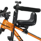 🚵‍♀️🧒 Vorderer Kinderfahrradsitz für Mountainbike & Fahrrad – Klappbar, stabil & bequem für Ausflüge mit Kindern