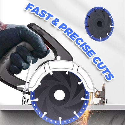 🛠️🔥7/8-Zoll-Diamant-Trennscheibe für Metall