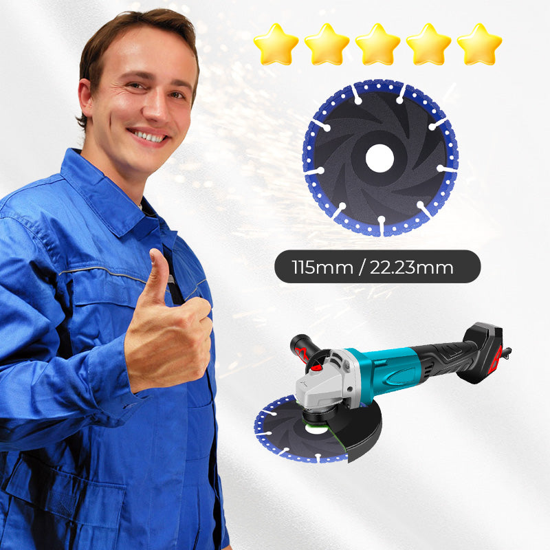🛠️🔥7/8-Zoll-Diamant-Trennscheibe für Metall