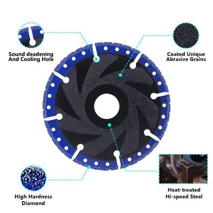 🛠️🔥7/8-Zoll-Diamant-Trennscheibe für Metall