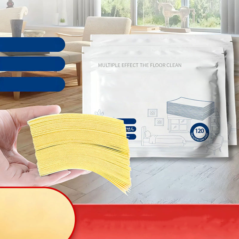 ✨ Wasserlösliche Bodenreinigungstücher, 30 Stück – Kein Abmessen, glänzende Böden – Über 50.000 verkauft – praktisch, schnell & streifenfrei für alle Böden 🏠