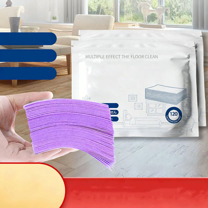 ✨ Wasserlösliche Bodenreinigungstücher, 30 Stück – Kein Abmessen, glänzende Böden – Über 50.000 verkauft – praktisch, schnell & streifenfrei für alle Böden 🏠