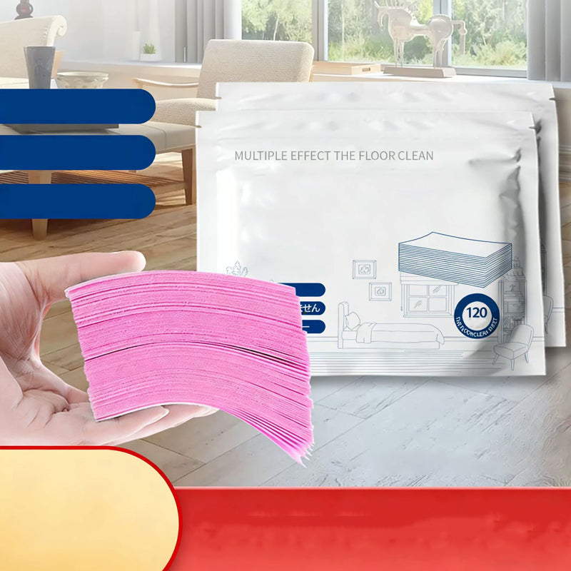 ✨ Wasserlösliche Bodenreinigungstücher, 30 Stück – Kein Abmessen, glänzende Böden – Über 50.000 verkauft – praktisch, schnell & streifenfrei für alle Böden 🏠