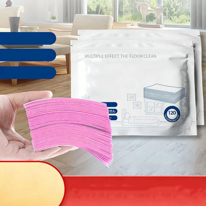 ✨ Wasserlösliche Bodenreinigungstücher, 30 Stück – Kein Abmessen, glänzende Böden – Über 50.000 verkauft – praktisch, schnell & streifenfrei für alle Böden 🏠