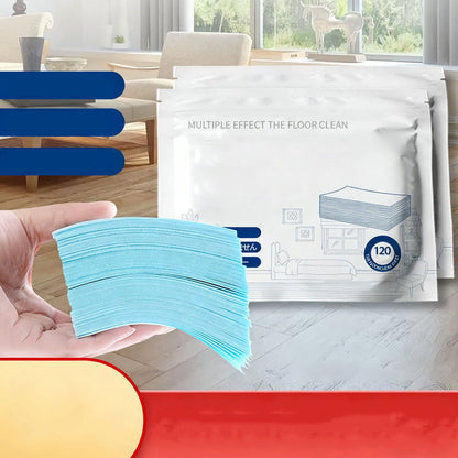 ✨ Wasserlösliche Bodenreinigungstücher, 30 Stück – Kein Abmessen, glänzende Böden – Über 50.000 verkauft – praktisch, schnell & streifenfrei für alle Böden 🏠