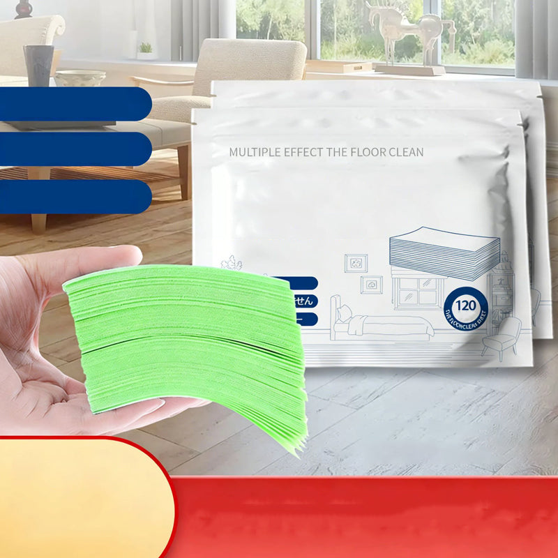 ✨ Wasserlösliche Bodenreinigungstücher, 30 Stück – Kein Abmessen, glänzende Böden – Über 50.000 verkauft – praktisch, schnell & streifenfrei für alle Böden 🏠
