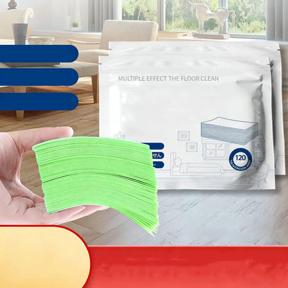 ✨ Wasserlösliche Bodenreinigungstücher, 30 Stück – Kein Abmessen, glänzende Böden – Über 50.000 verkauft – praktisch, schnell & streifenfrei für alle Böden 🏠