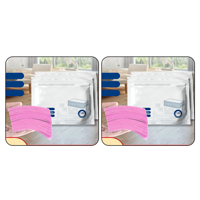 ✨ Wasserlösliche Bodenreinigungstücher, 30 Stück – Kein Abmessen, glänzende Böden – Über 50.000 verkauft – praktisch, schnell & streifenfrei für alle Böden 🏠