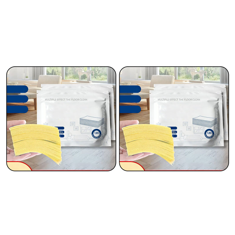 ✨ Wasserlösliche Bodenreinigungstücher, 30 Stück – Kein Abmessen, glänzende Böden – Über 50.000 verkauft – praktisch, schnell & streifenfrei für alle Böden 🏠