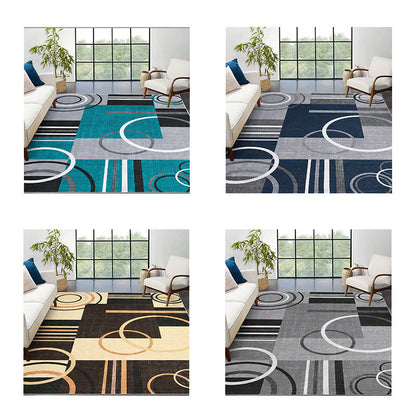 💐 Rutschfester Flachflor-Teppich – langlebig & sicher für Zuhause