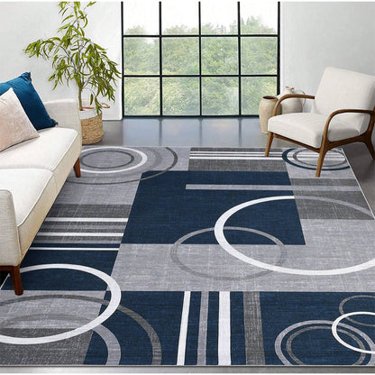 💐 Rutschfester Flachflor-Teppich – langlebig & sicher für Zuhause