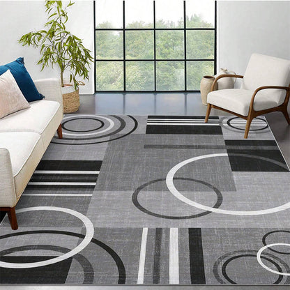 💐 Rutschfester Flachflor-Teppich – langlebig & sicher für Zuhause