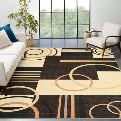 💐 Rutschfester Flachflor-Teppich – langlebig & sicher für Zuhause
