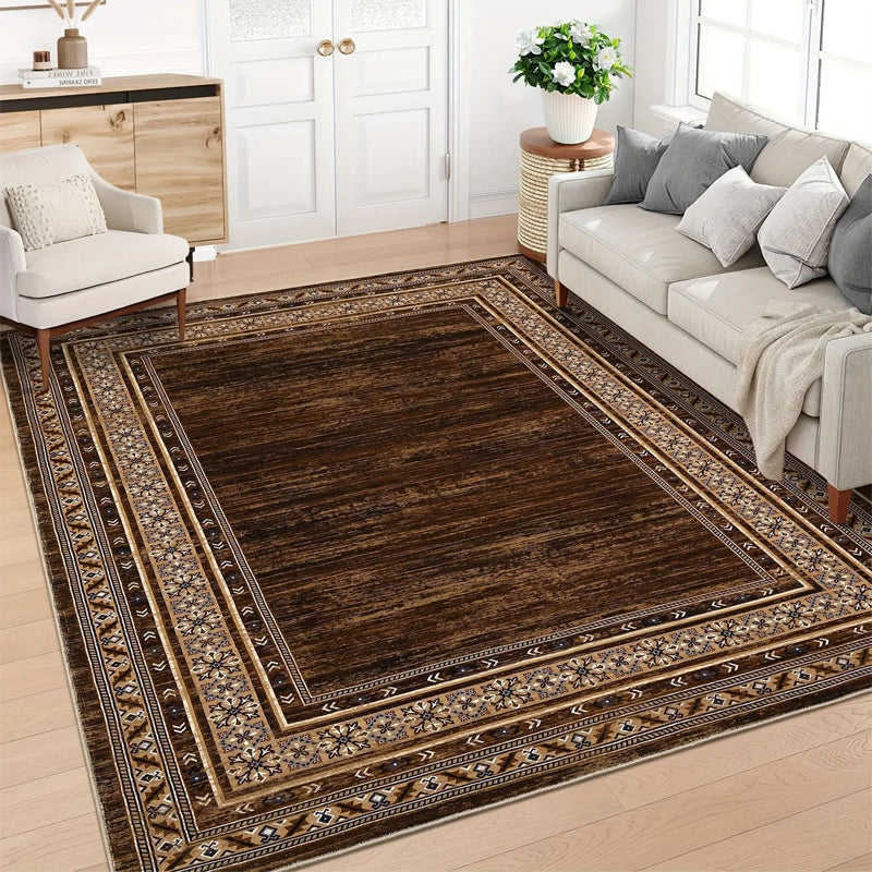 💐 Rutschfester Flachflor-Teppich – langlebig & sicher für Zuhause