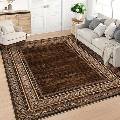 💐 Rutschfester Flachflor-Teppich – langlebig & sicher für Zuhause