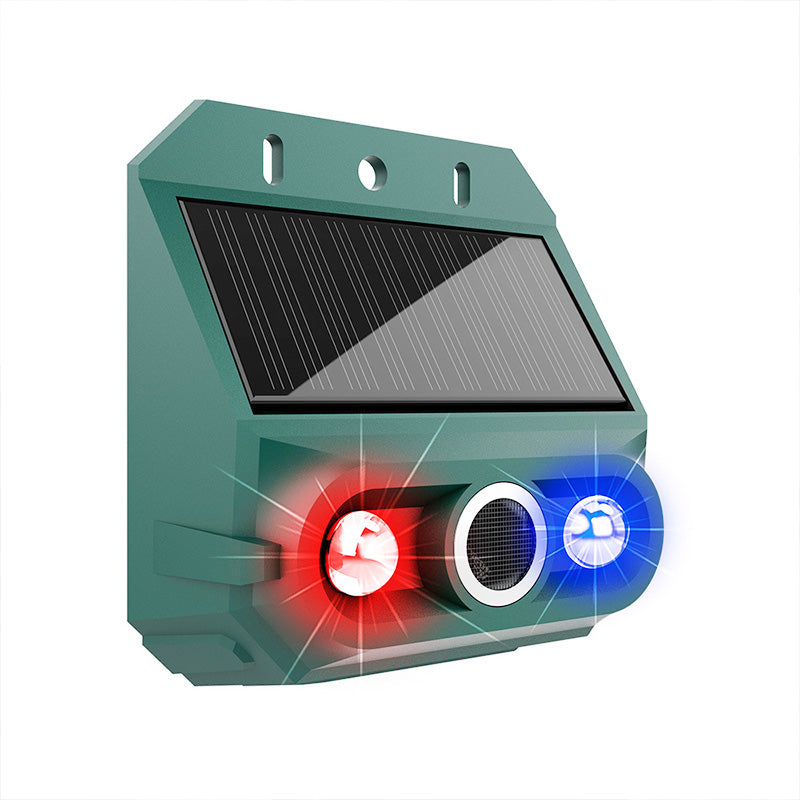 🥳2026 HEISSER VERKAUF🥳💞ÜBER 50.000 VERKAUFT!🌳🔊 50 % RABATT! Solarbetriebener Tiervertreiber – Ultraschall + Blinklicht. Wetterfest, 24/7-Schutz. Hält Schädlinge auf natürliche Weise fern. 🏡💚nn