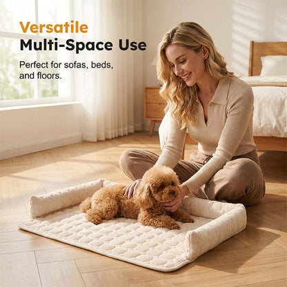 Kuscheliger Schutzbezug für Sofas mit Polsterung
